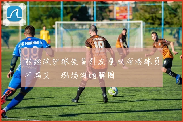 熊继政铲球染黄引发争议海港球员不满艾堃现场沟通解围