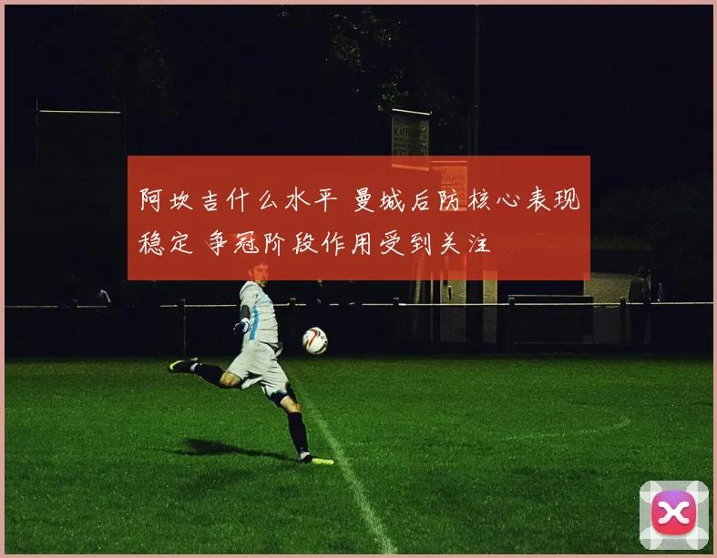 阿坎吉什么水平 曼城后防核心表现稳定 争冠阶段作用受到关注